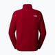 Hanorac pentru bărbați  The North Face 100 Glacier 1/4 Zip garnet red 2