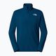 Hanorac pentru bărbați  The North Face 100 Glacier 1/4 Zip midnight petrol