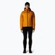 Jachetă de puf pentru femei The North Face Terra Peak Hoodie apricot glaze / iron citrus 2