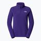 Hanorac pentru femei The North Face 100 Glacier 1/4 Zip peak purple