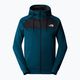 Hanorac pentru bărbați The North Face Reaxion Fleece midnight petrol dark heather/ asphalt grey 5