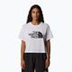 Tricou pentru femei The North Face Easy Relaxed Cropped white