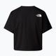 Tricou pentru femei The North Face Easy Relaxed Cropped black 2