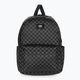 Rucsac de oraș pentru copii Vans Old Skool Grom Check 18 l black/charcoal