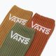 Șosete pentru bărbați Vans Classic Crew 3 pary brown sugar 4