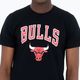 Tricou pentru bărbați New Era NOS NBA Regular Tee Chicago Bulls black 4