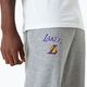 Pantaloni pentru bărbați New Era NBA Essentials Jogger Los Angeles Lakers grey med 5