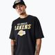 Tricou pentru bărbați New Era Team Script OS Tee Los Angeles Lakers black 3