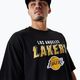 Tricou pentru bărbați New Era Team Script OS Tee Los Angeles Lakers black 4