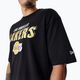 Tricou pentru bărbați New Era Team Script OS Tee Los Angeles Lakers black 5