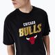 Tricou pentru bărbați New Era Team Script OS Tee Chicago Bulls black 3