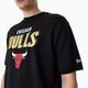 Tricou pentru bărbați New Era Team Script OS Tee Chicago Bulls black 5