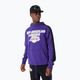 Bluză pentru bărbați New Era NBA Large Graphic OS Hoody Los Angeles Lakers purple