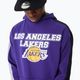 Bluză pentru bărbați New Era NBA Large Graphic OS Hoody Los Angeles Lakers purple 4