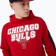 Bluză pentru bărbați New Era NBA Large Graphic OS Hoody Chicago Bulls red 4