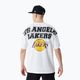 Tricou pentru bărbați New Era NBA Large Graphic BP OS Tee Los Angeles Lakers white 2