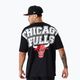 Tricou pentru bărbați New Era NBA Large Graphic BP OS Tee Chicago Bulls black 3