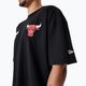 Tricou pentru bărbați New Era NBA Large Graphic BP OS Tee Chicago Bulls black 4