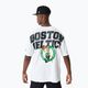 Tricou pentru bărbați New Era NBA Large Graphic BP OS Tee Boston Celtics white 3
