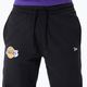 Pantaloni pentru bărbați New Era NBA Color Insert Los Angeles Lakers black 4