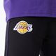 Pantaloni pentru bărbați New Era NBA Color Insert Los Angeles Lakers black 5