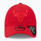 New Era Repreve Outline 9Forty Los Chicago Bulls șapcă roșu 3