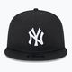 New Era Foil 9Fifty New York Yankees șapcă negru 3