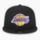 New Era Foil 9Fifty Los Angeles Lakers șapcă negru 3