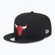 New Era Foil 9Fifty Chicago Bulls șapcă negru 2