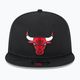 New Era Foil 9Fifty Chicago Bulls șapcă negru 3