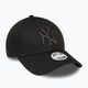 Șapcă pentru femei New Era Metallic Logo 9Forty New York Yankees black 3