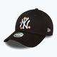 Șapcă pentru femei New Era Flower 9Forty New York Yankees black