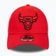 Șapcă pentru bărbați  New Era Side Patch 9Forty Chicago Bulls red 2