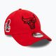 Șapcă pentru bărbați  New Era Side Patch 9Forty Chicago Bulls red 3