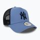 Șapcă pentru bărbați New Era League Essential Trucker New York Yankees med blue 3
