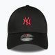 Șapcă pentru bărbați New Era Home Field 9Forty Trucker New York Yankees black 2