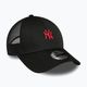Șapcă pentru bărbați New Era Home Field 9Forty Trucker New York Yankees black 3