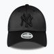 Șapcă pentru femei  New Era Satin 9Forty New York Yankees black 2