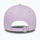 Șapcă pentru femei New Era Metallic Logo 9Forty Los Angeles Dodgers pastel purple 4