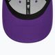 Șapcă pentru bărbați New Era Home Field 9Forty Trucker Los Angeles Lakers purple 5