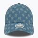 Șapcă pentru femei New Era Denim Mono 9Forty New York Yankees med blue 2