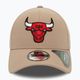 Șapcă pentru bărbați  New Era Repreve 9Forty Chicago Bulls pastel brown 2