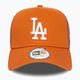 Șapcă pentru bărbați New Era League Essential Trucker Los Angeles Dodgers med brown 2