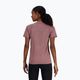 Tricou pentru femei New Balance Seamless licorice heather 4