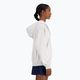 Bluză pentru femei New Balance French Terry Small Logo Hoodie ash heather 2