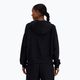 Bluză pentru femei New Balance French Terry Small Logo Hoodie black 3
