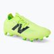 Încălțăminte de fotbal pentru bărbați New Balance Furon Destroy FG V7+ bleached lime glo