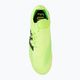 Încălțăminte de fotbal pentru bărbați New Balance Furon Destroy FG V7+ bleached lime glo 5