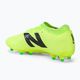 Încălțăminte de fotbal pentru bărbați New Balance Tekela Magique FG V4+ bleached lime glo 3