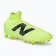 Încălțăminte de fotbal pentru bărbați New Balance Tekela Magia FG V4+ bleached lime glo